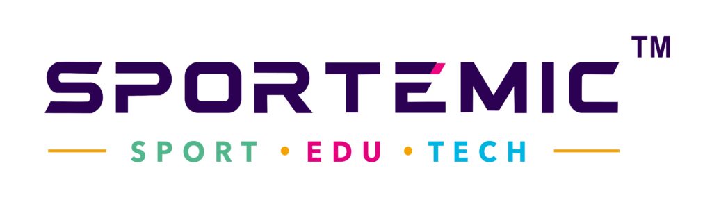 Sportemic Logo with Color Branding
